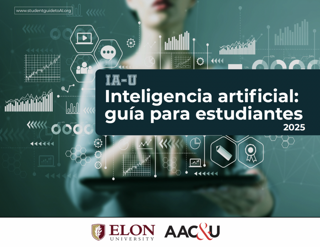 2025 Student Guide to AI cover