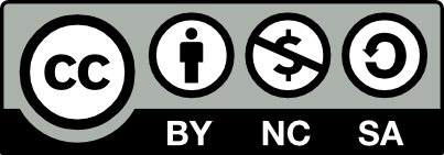 Creative Commons license graphic