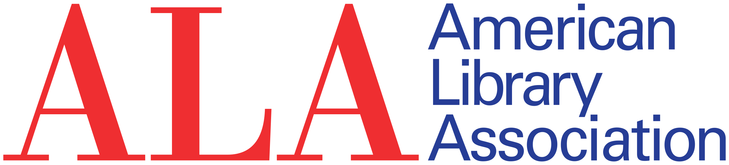 American Library Association logo